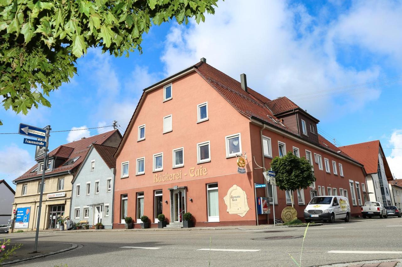 Germania Beck Bed & Breakfast Hulben Bagian luar foto