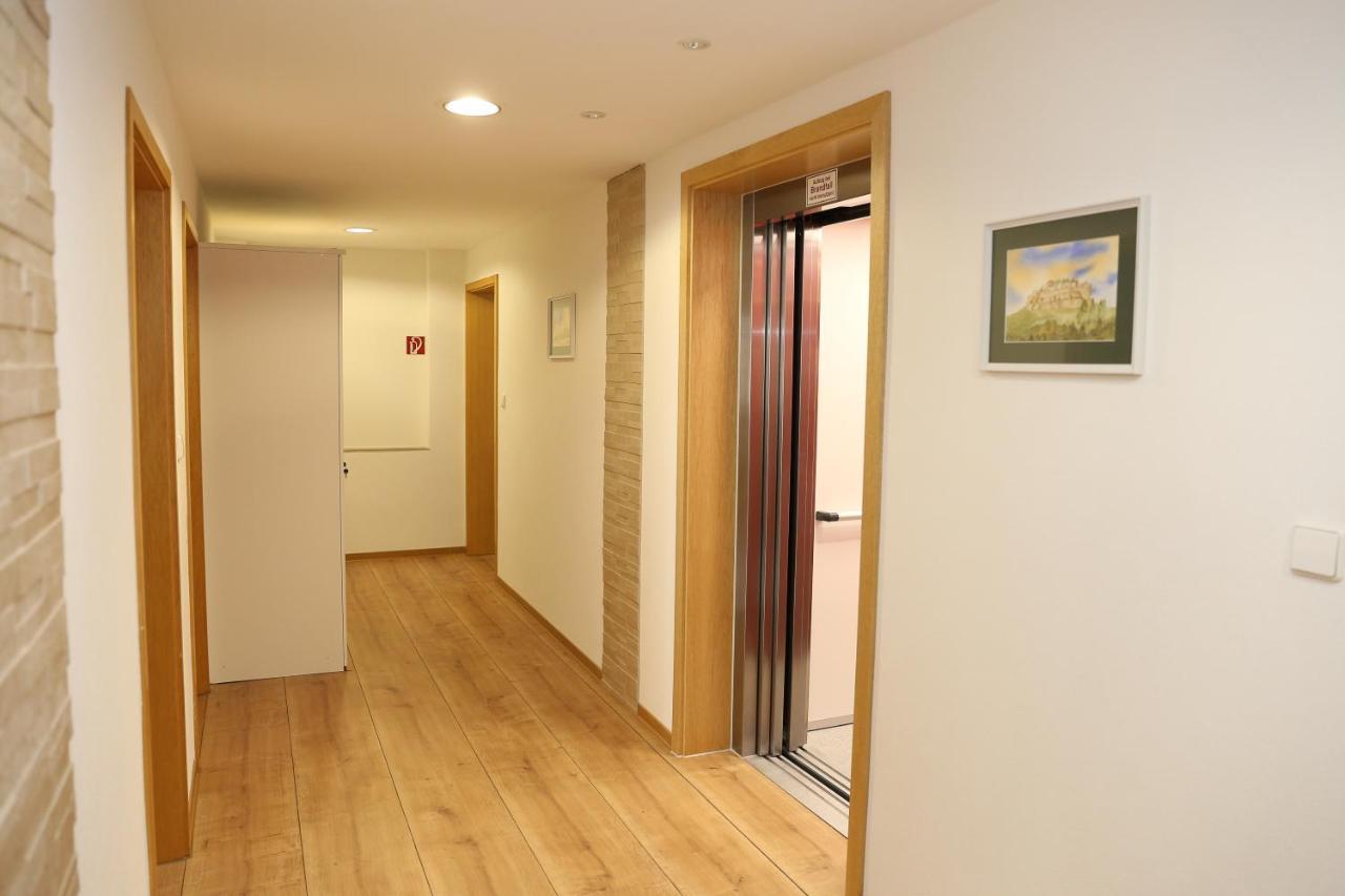 Germania Beck Bed & Breakfast Hulben Bagian luar foto