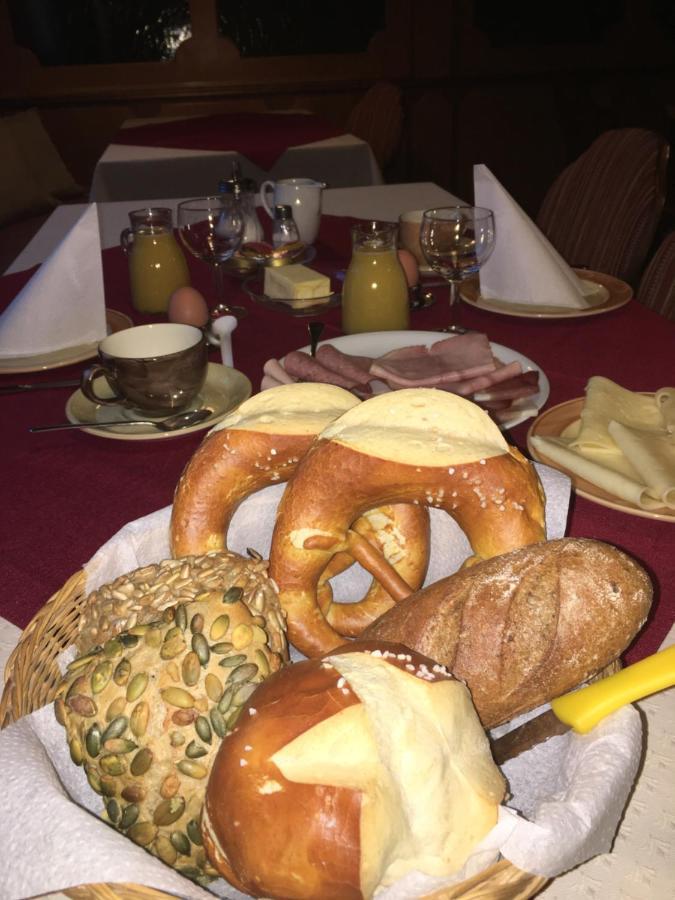 Germania Beck Bed & Breakfast Hulben Bagian luar foto